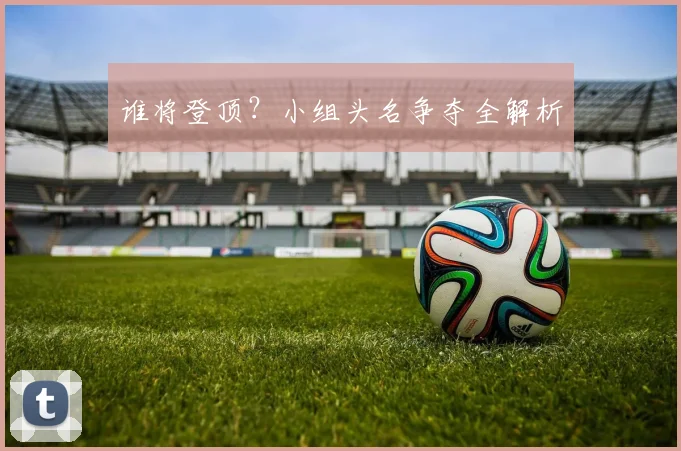 谁将登顶?小组头名争夺全解析