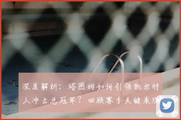 深度解析：塔图姆如何引领凯尔特人冲击总冠军？回顾赛季关键表现与未来展望